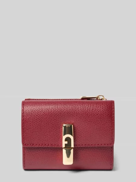 Portfel i etui na karty w zestawie ze skóry model IRIDE' Furla
