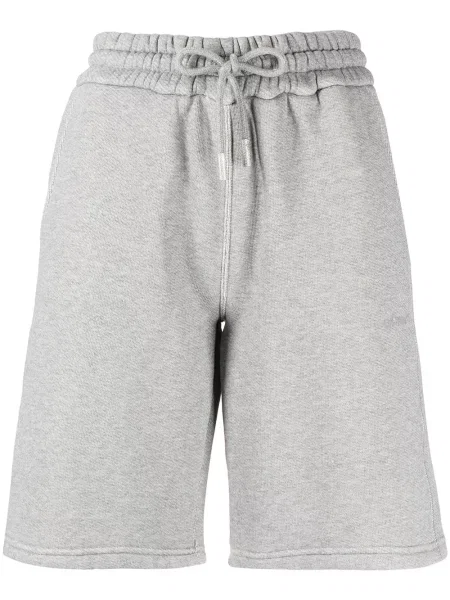 Pantaloni scurți Off-white cu dungi alb