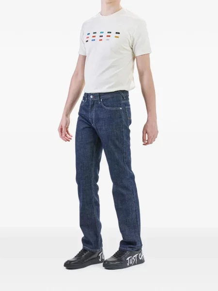 Blugi Paul Smith cu dungi albastru