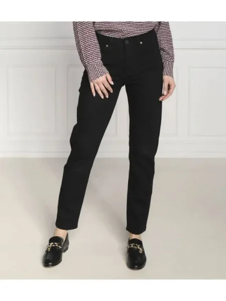 Calvin Klein Farmer MR SLIM | mid rise fekete