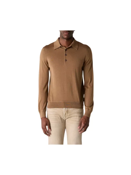 Sweter Tom Ford beżowy