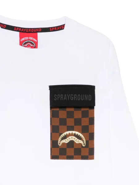 Koszulka dziecięca Sprayground Kid biała