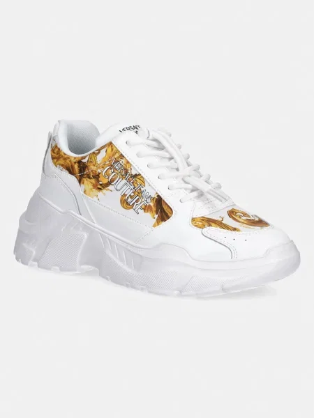 Versace Jeans Couture sneakers alb