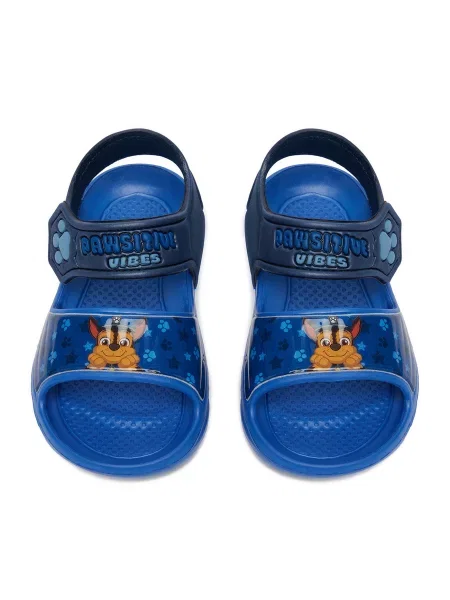 Sandále Paw Patrol Tmavomodrá