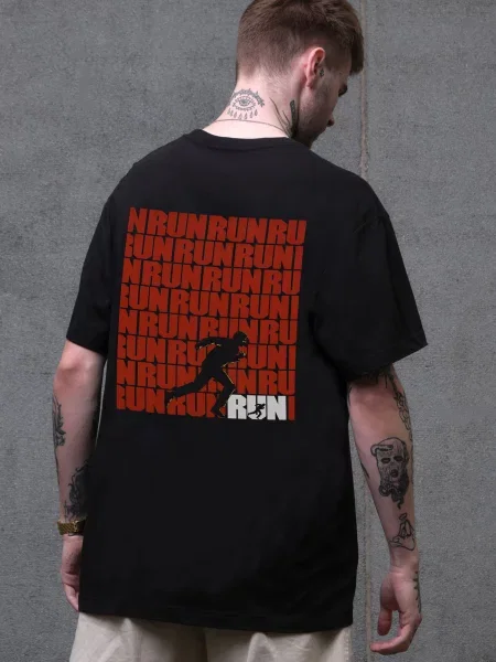 Футболка Without черная