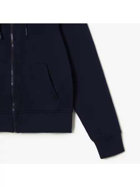Lacoste Bluza Z Kapturem Regular Fit granatowa