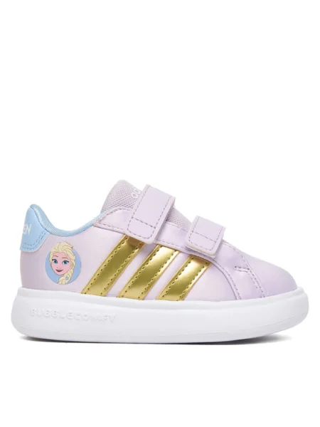 Adidas Sneakersy Disney Frozen Grand Court fialová