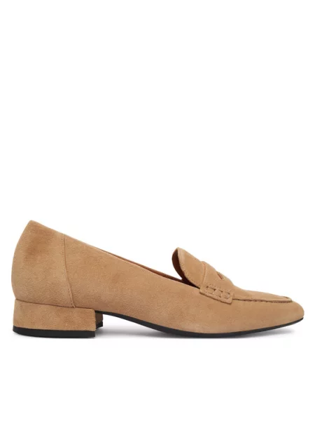 Ilgaauliai batai Vagabond Shoemakers smėlinė