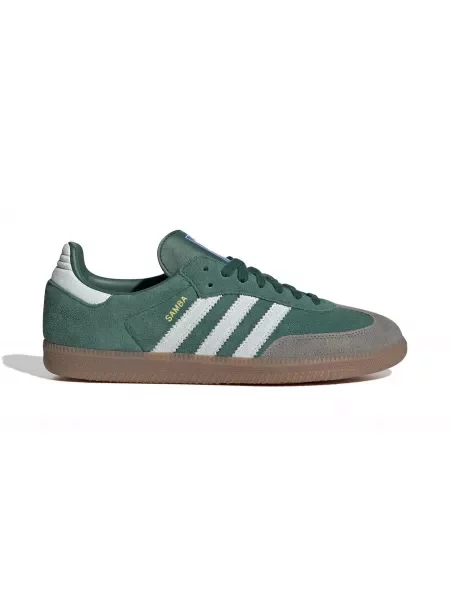 Sneakers adidas Samba Og Collegiate Green/ Ftw White/ EUR 36 białe