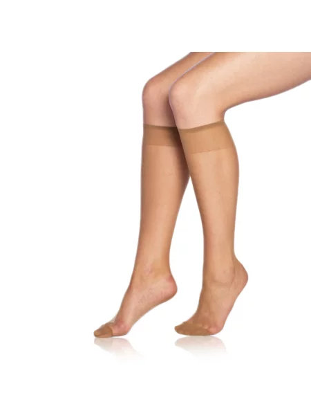 Nogavice Bellinda oranžna