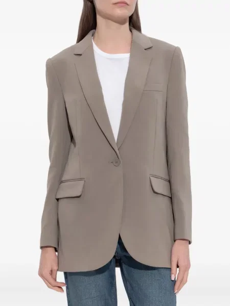 Sandały Michael Michael Kors bez obcasa w wężowy wzór szare