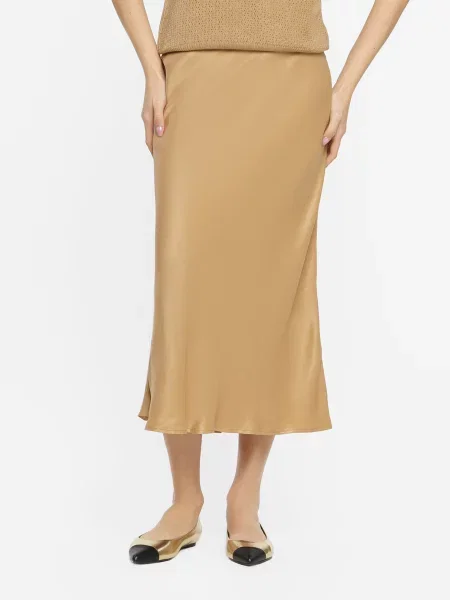 Arber Спідниця міді бежевий