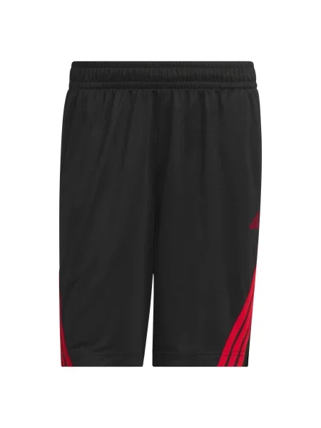 ADIDAS PERFORMANCE Sportske hlače Legends crvena crna
