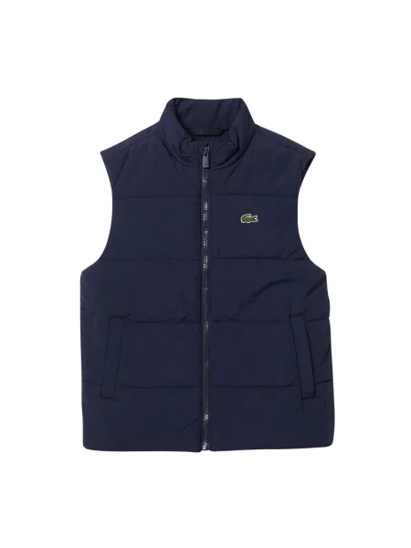 LACOSTE Vestă bleumarin