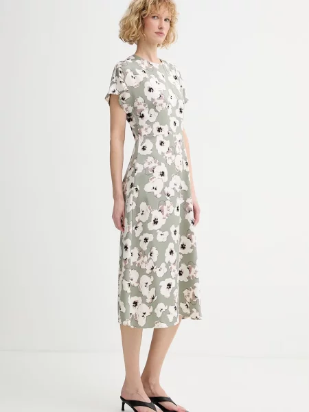 Calvin Klein obleka zelena