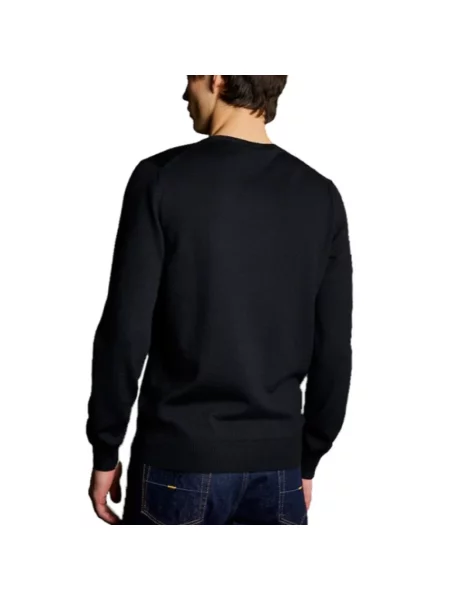 Sweter Fay czarny