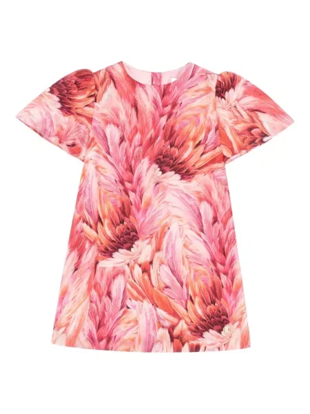 Dětské šaty Roberto Cavalli růžové