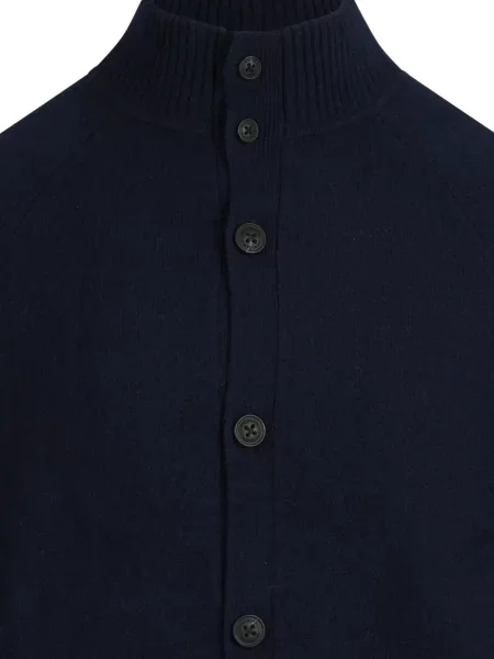 Gulerat cardigan Mc2 Saint Barth albastru