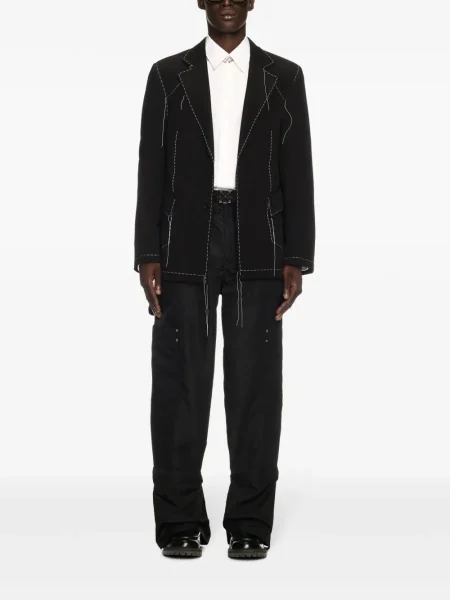 Sacou Off-white alb