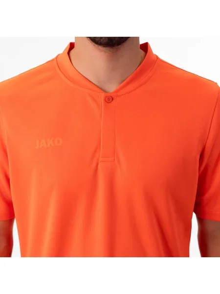 Polo Jako Prestige czerwona