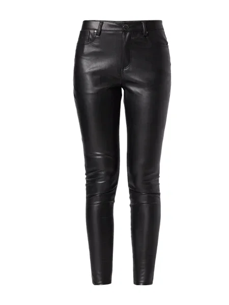 River Island Nadrág fekete