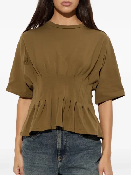 Tricou Gestuz verde
