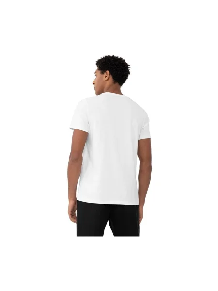 Tricou 4f alb