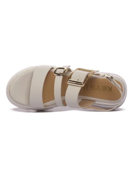 Pantofi Keys bej
