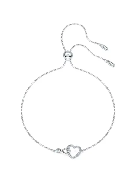 Brăţară Swarovski cu motiv cu inimi