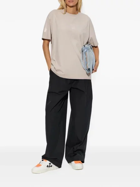 Tricou Off-white cu imagine alb