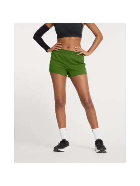 Spodenki New Balance RC Seamless Short 3 Inch M zielone
