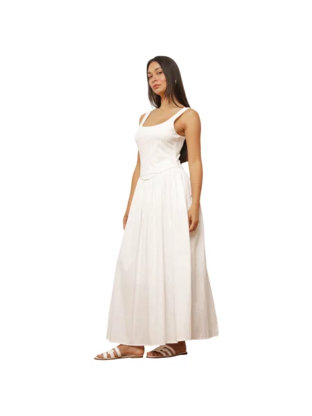 Rochie La Modeuse alb