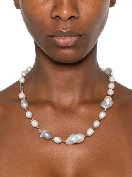 Colier Jil Sander cu perle