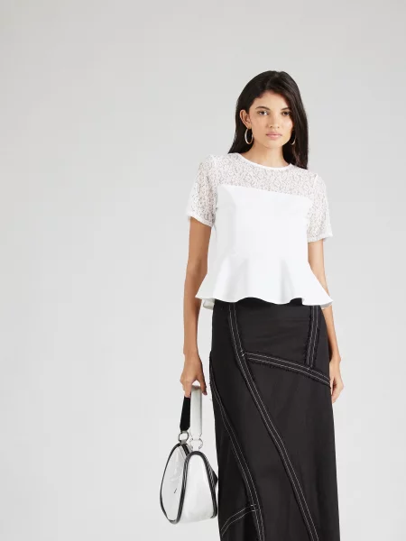 ABOUT YOU Tricou Penelope' alb