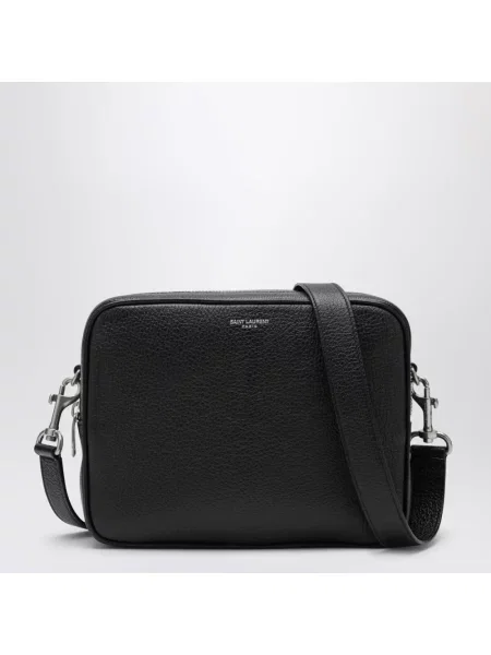 Torba Saint Laurent skórzana czarna