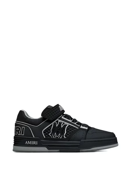 Sneakerși Amiri cu șireturi din dantelă negru