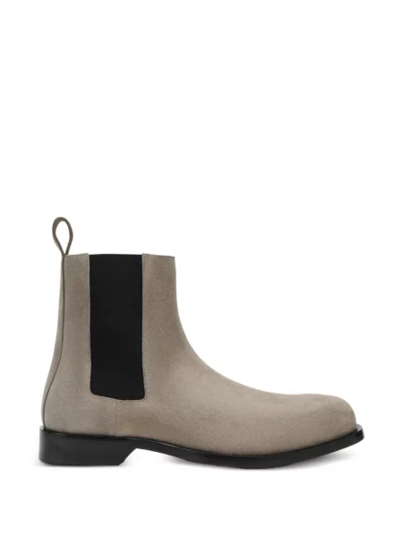Botine chelsea Loewe din piele de căprioară