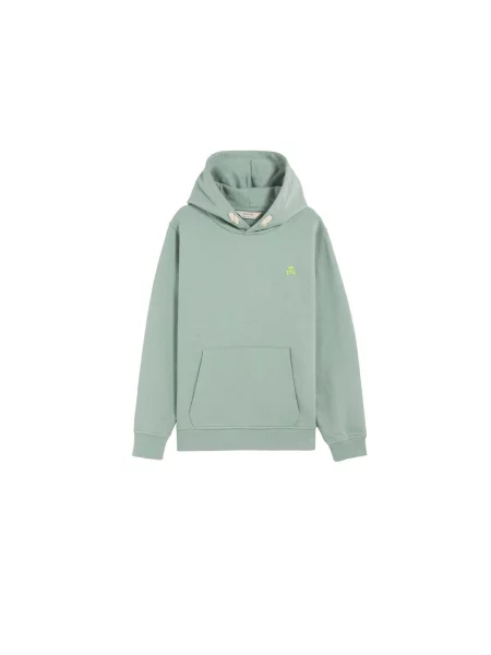 Scalpers Sweater majica melange plava
