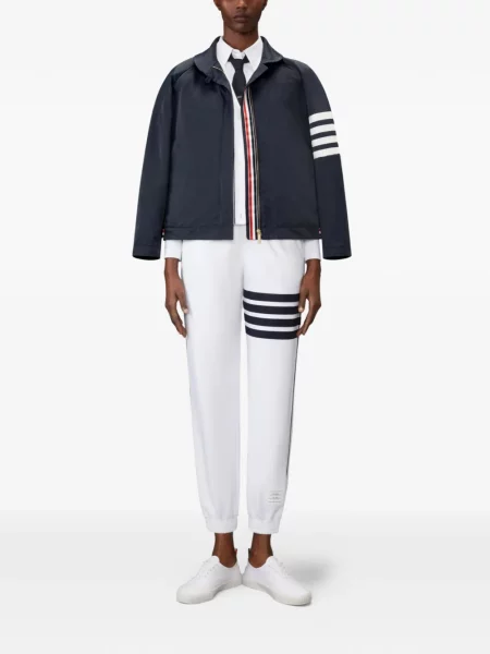 Geacă Thom Browne albastru