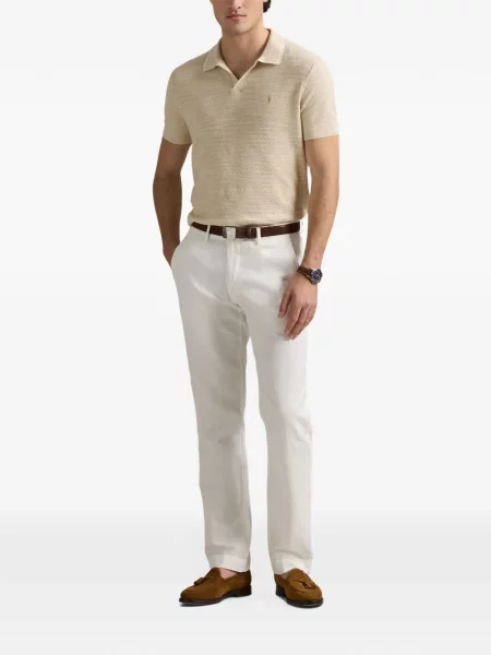 Scurt cămașă Polo Ralph Lauren cu cordon tricotate albastru