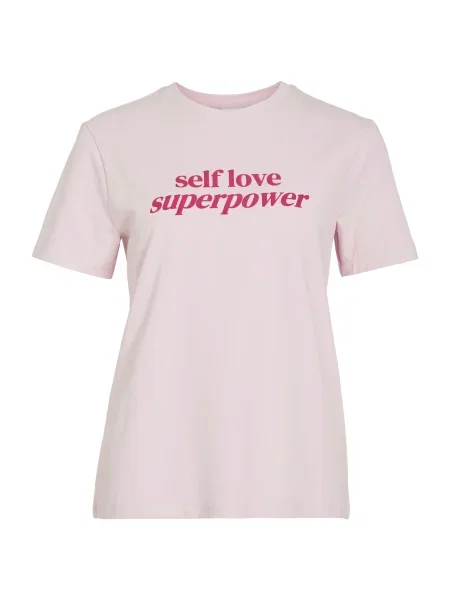 VILA Tricou VINora roz