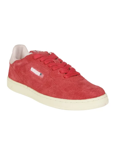 Sneakersy Autry czerwone