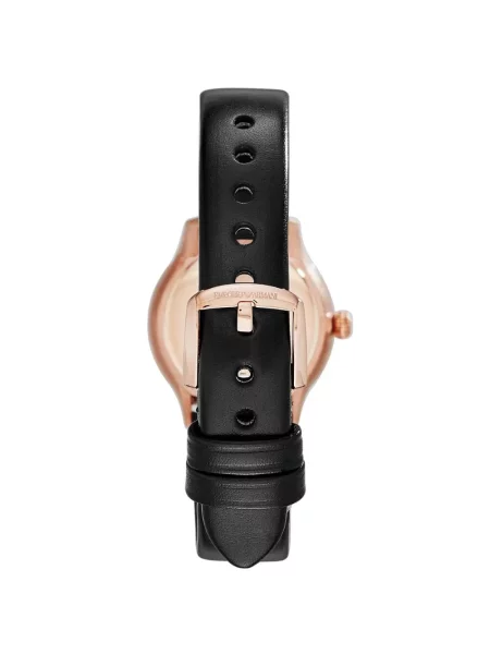 Zegarek Emporio Armani różowy