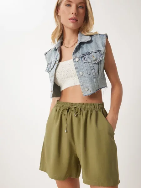 Happiness İstanbul Pantaloni kaki