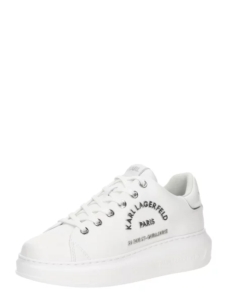 Sneakers KARL LAGERFELD alb