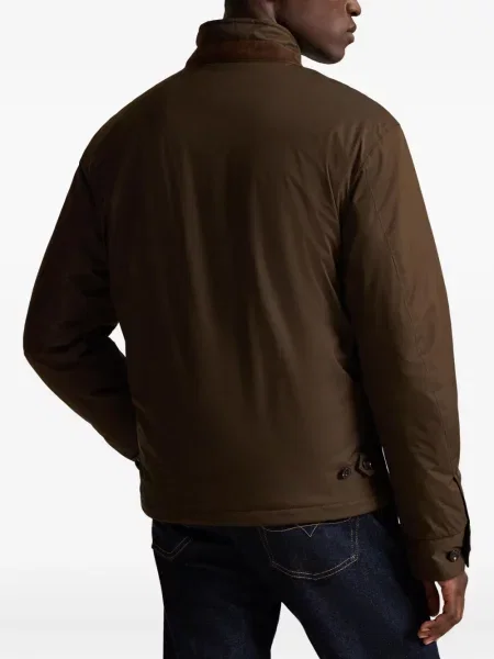 Șapcă Polo Ralph Lauren cu model herringbone din țesătură twill cu imagine albastru