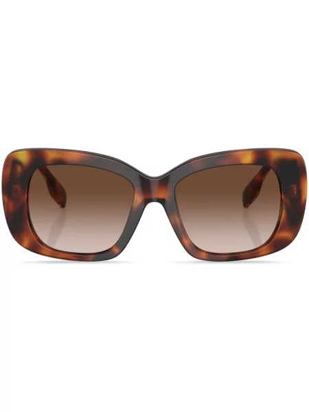 Ochelari de soare Burberry Eyewear cu imagine maro
