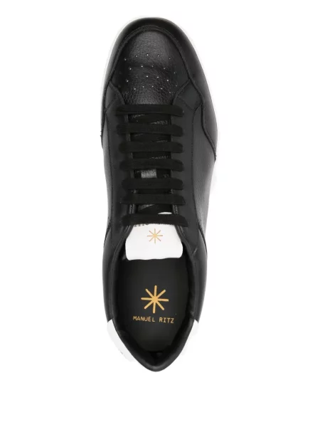 Sneakerși Manuel Ritz din piele negru