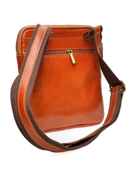 Crossbody kabelka Anna Luchini hnedá