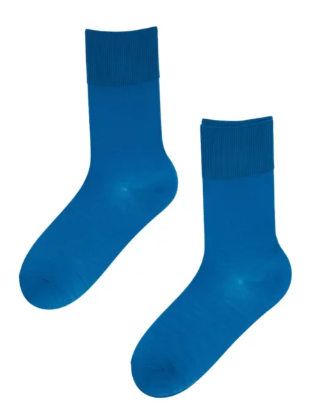 Sokisahtel Ponožky DOORA merino wool socks for women' modrá
